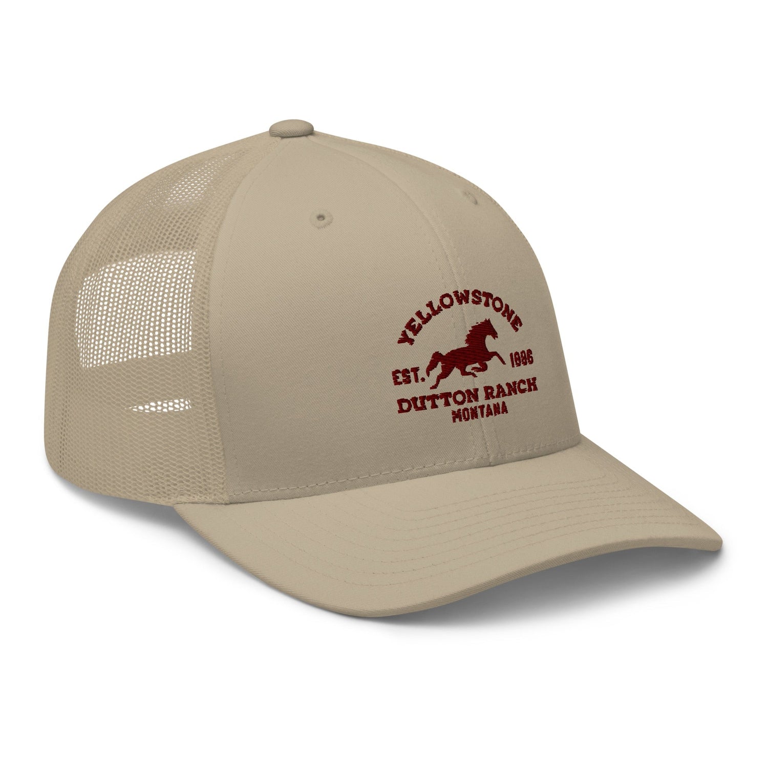 Yellowstone Dutton Ranch Montana Retro Trucker Hat - Paramount Shop