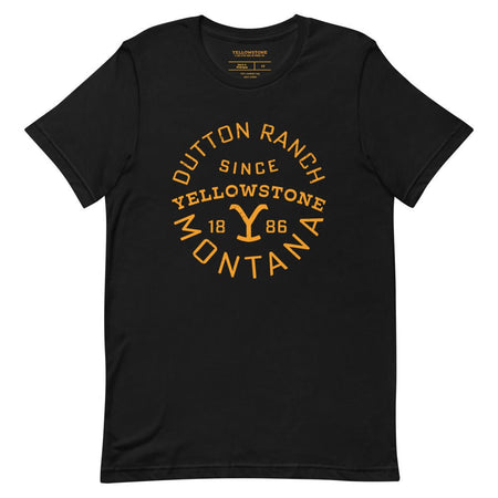 Yellowstone Dutton Ranch Montana Unisex T-Shirt - Paramount Shop