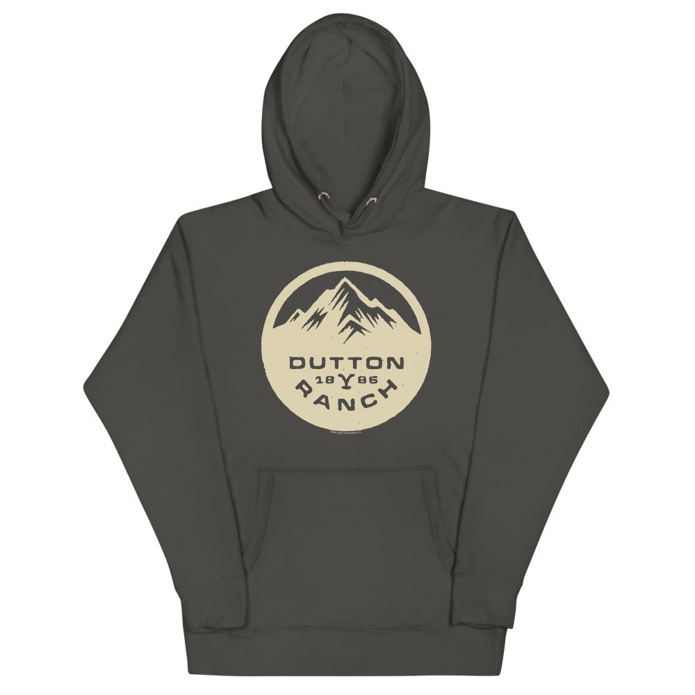 Yellowstone Dutton Ranch Mountain Range Unisex Hoodie - Paramount Shop