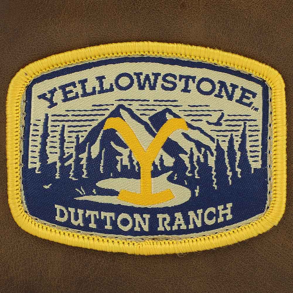 Yellowstone Dutton Ranch Patch Bi - fold Wallet - Paramount Shop