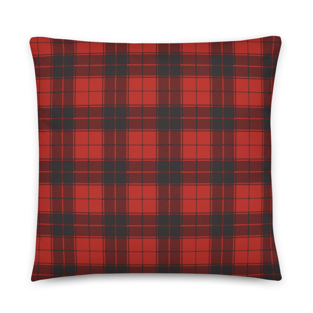 Yellowstone Dutton Ranch Plaid Pillow - Paramount Shop