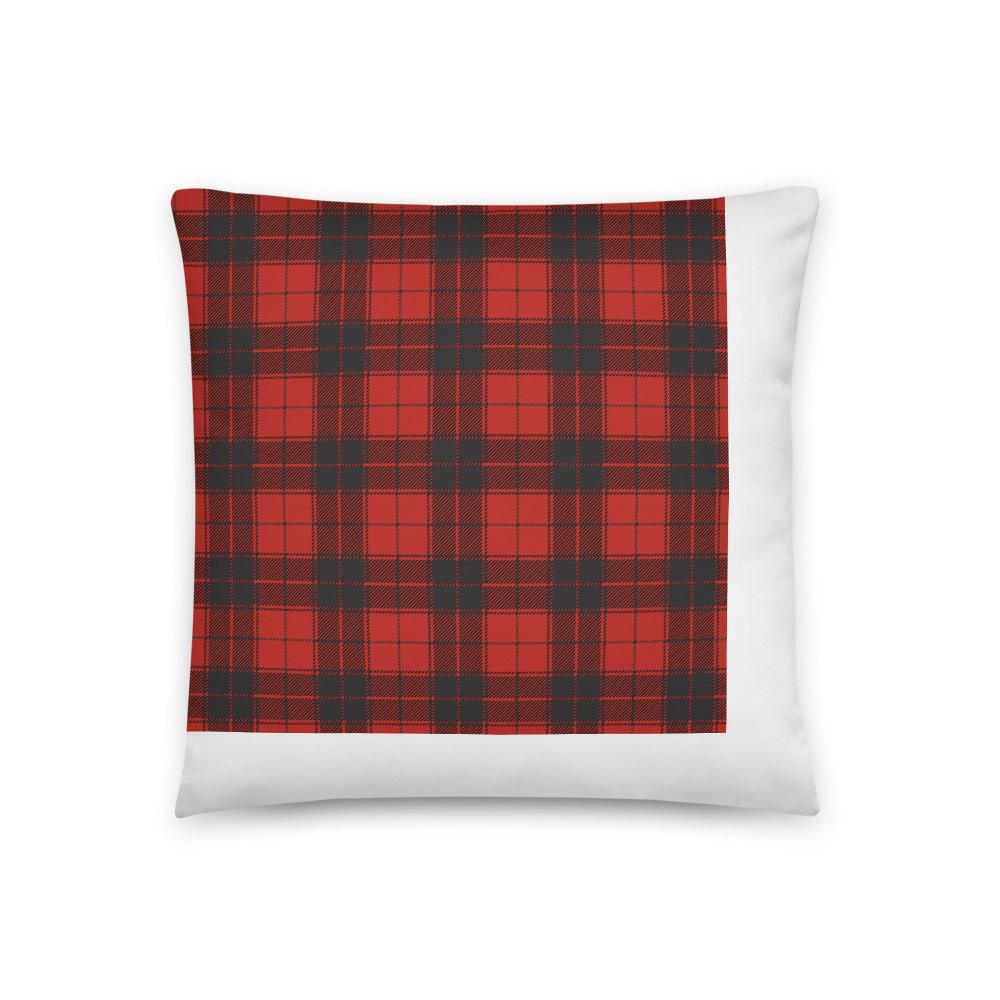 Yellowstone Dutton Ranch Plaid Pillow - Paramount Shop