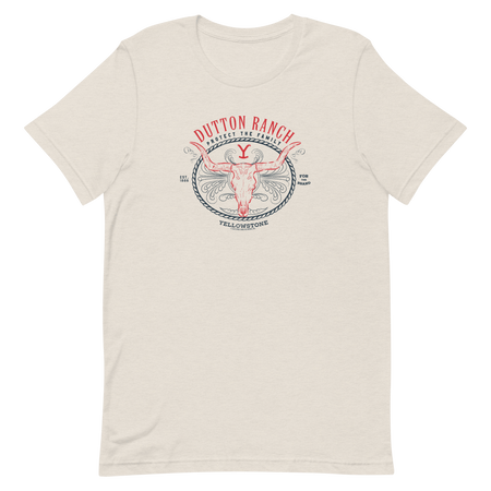 Yellowstone Dutton Ranch Protect the Family Adult T - Shirt - Paramount Shop