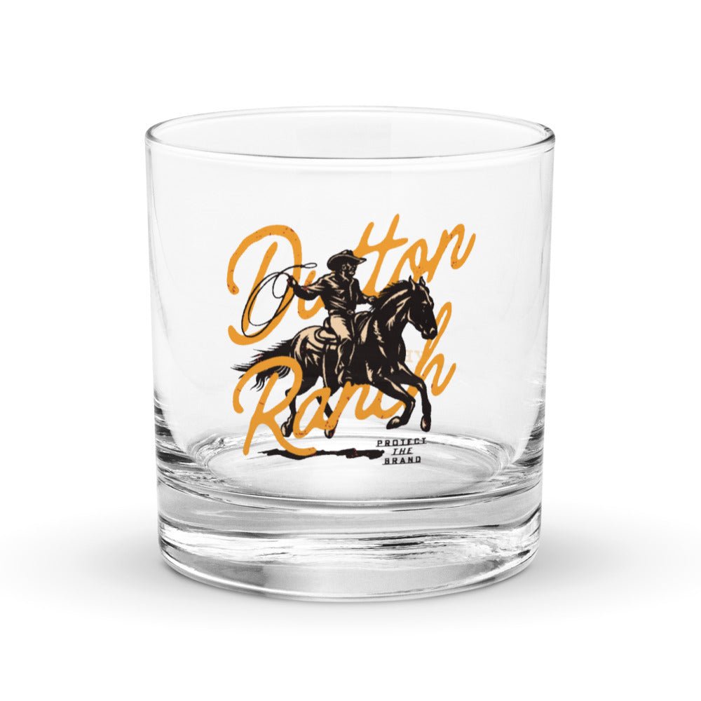 Yellowstone Dutton Ranch Rock Glass - Paramount Shop