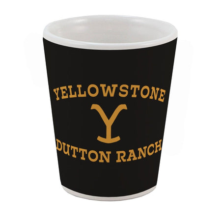 Yellowstone Dutton Ranch Shot Glass - Paramount Shop