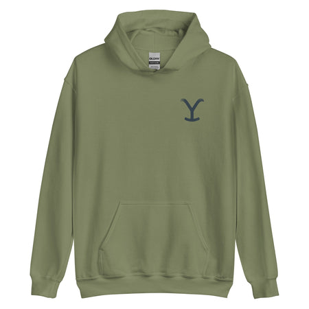 Yellowstone Dutton Ranch Star Hooded Sweatshirt - Paramount Shop