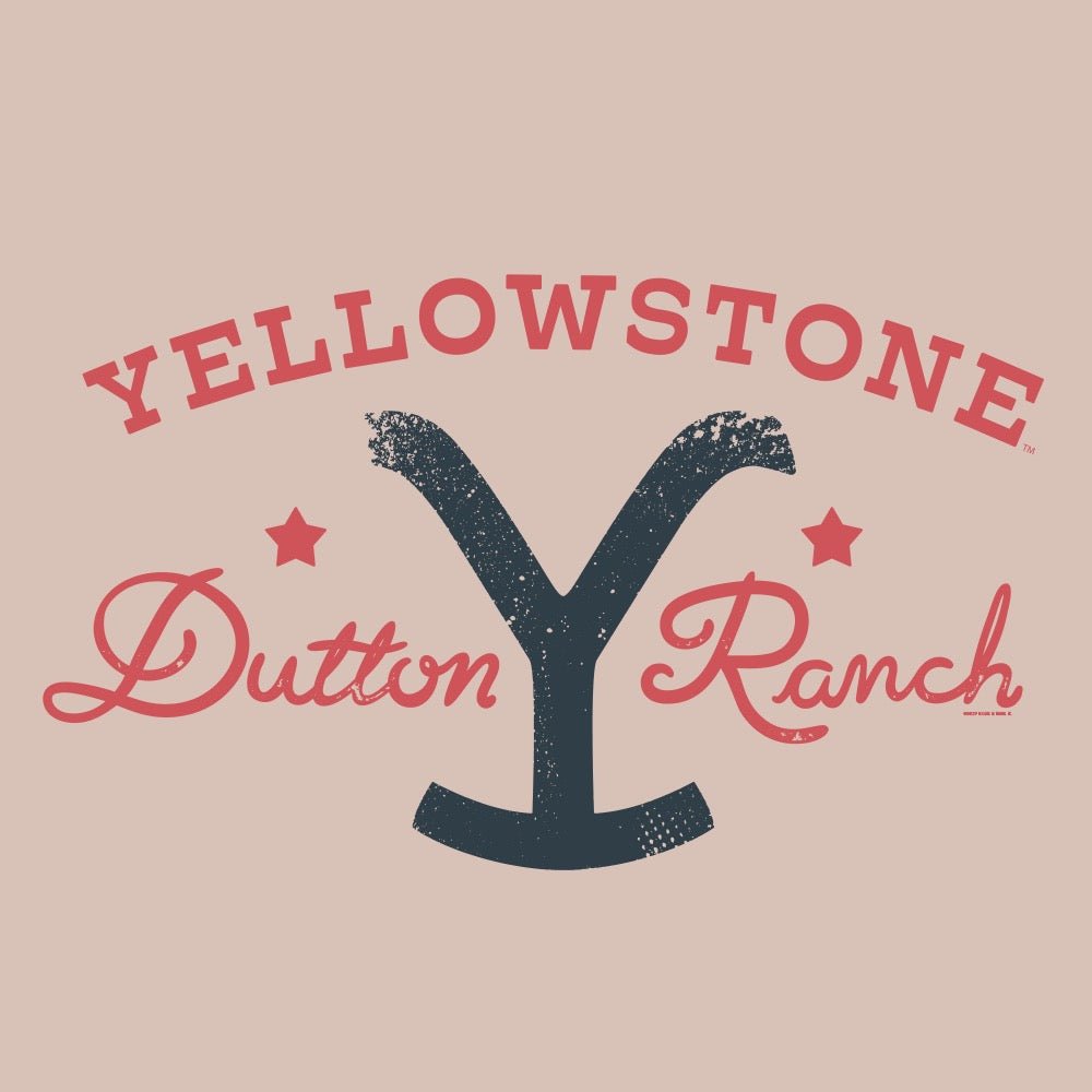 Yellowstone Dutton Ranch Star Sherpa Blanket - Paramount Shop