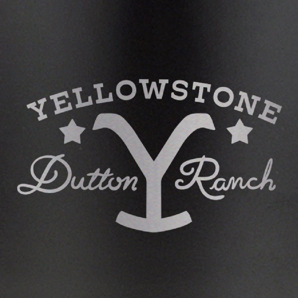 Yellowstone Dutton Ranch Star Steel Pint Glass - Paramount Shop