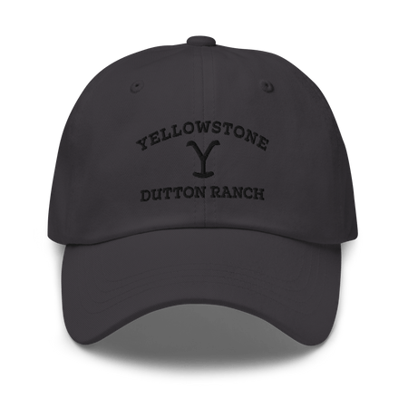 Yellowstone Dutton Ranch Tonal Logo Classic Dad Hat - Paramount Shop