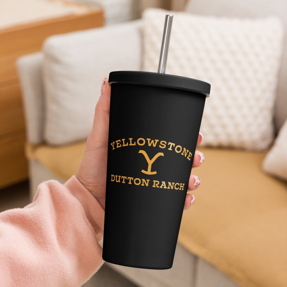 Yellowstone Dutton Ranch Tumbler - Paramount Shop