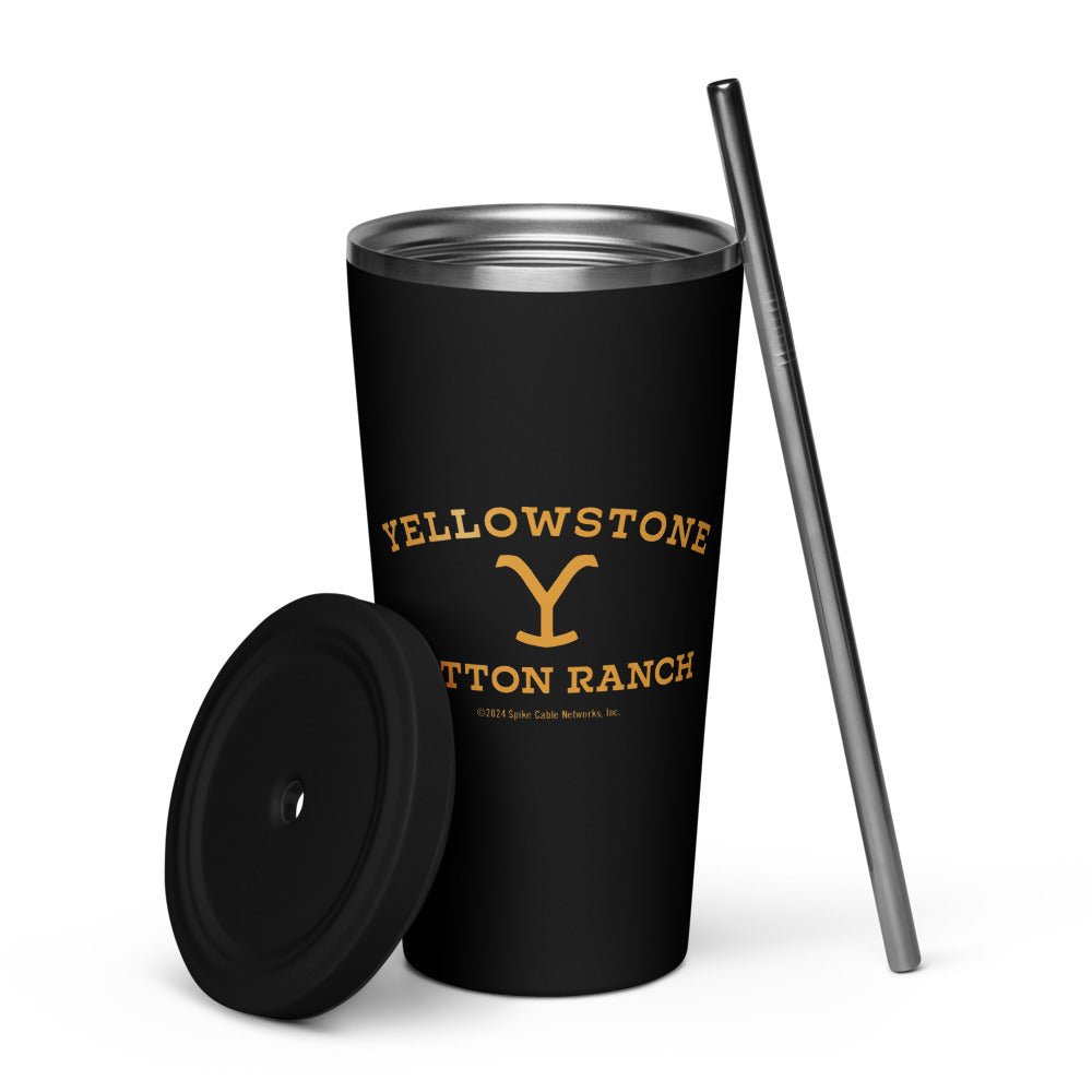 Yellowstone Dutton Ranch Tumbler - Paramount Shop