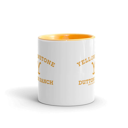 Yellowstone Dutton Ranch Two - Tone Mug - Paramount Shop