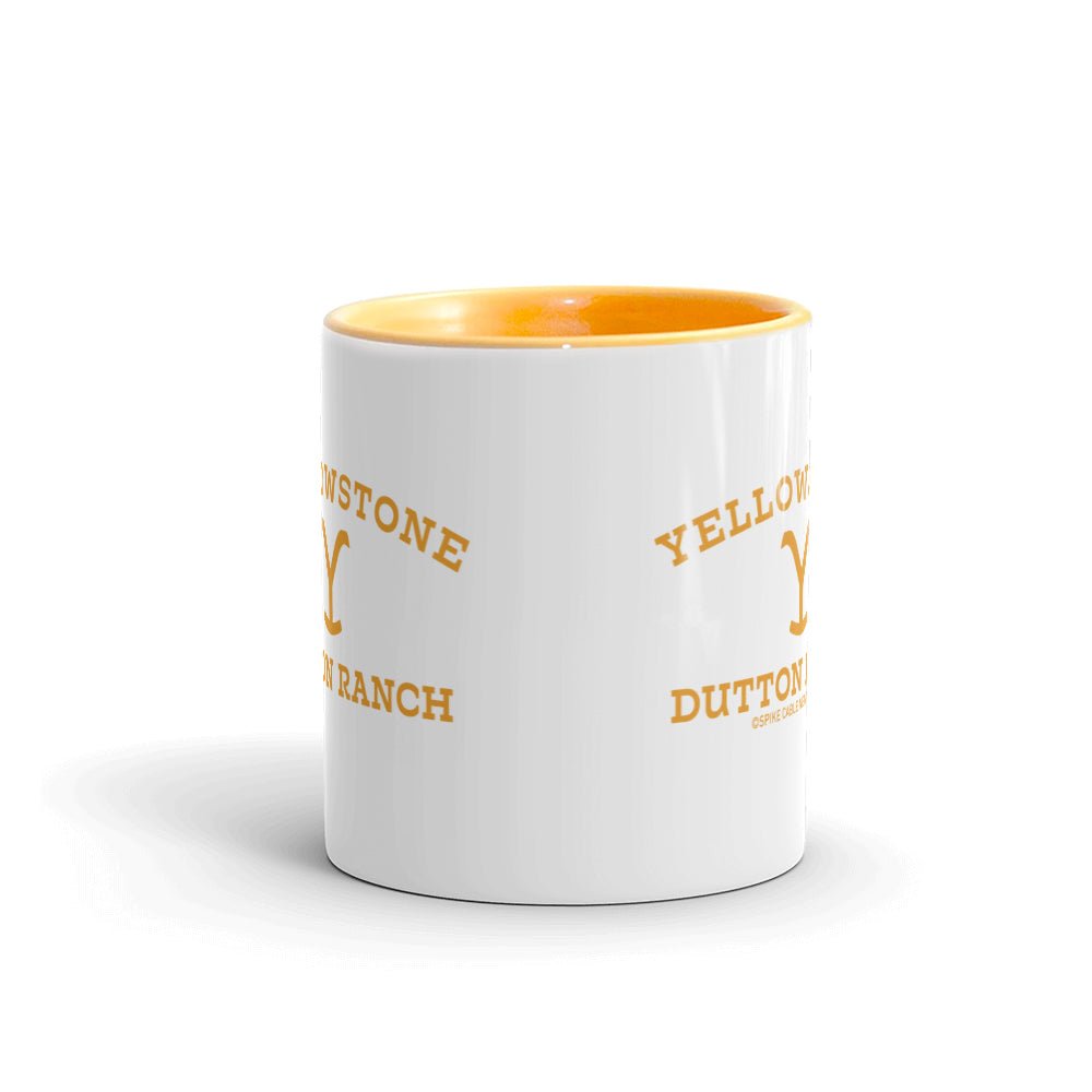 Yellowstone Dutton Ranch Two - Tone Mug - Paramount Shop
