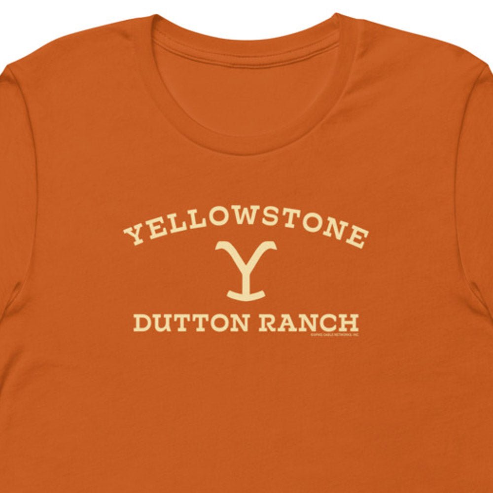 Yellowstone Dutton Ranch Unisex Premium T - Shirt - Paramount Shop