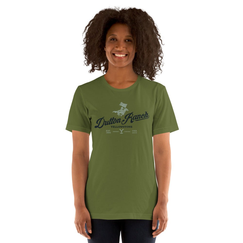 Yellowstone Dutton Ranch Unisex T-Shirt - Paramount Shop