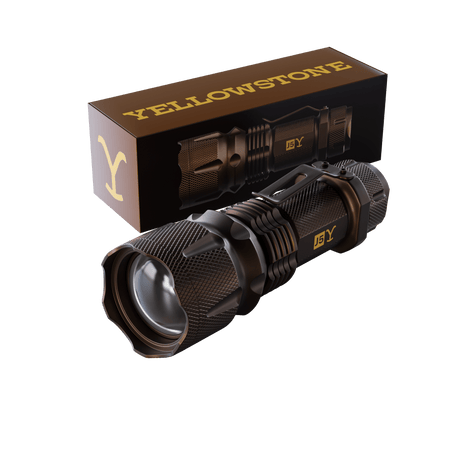 Yellowstone Edition J5 Tactical Hyper V Flashlight - Paramount Shop