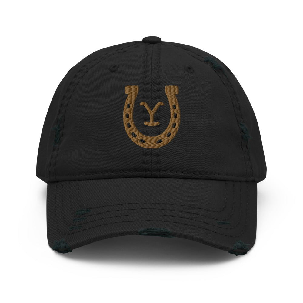 Yellowstone Embroidered Horse Shoe Dad Hat - Paramount Shop