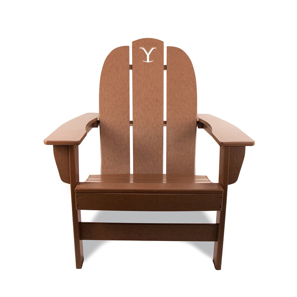 Yellowstone Fire Table & Adirondack Chair Set - Paramount Shop
