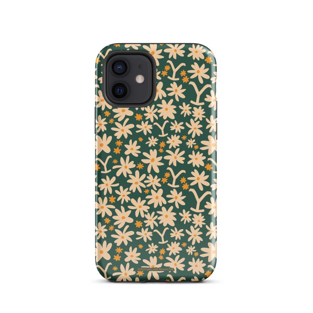 Yellowstone Floral Tough iPhone Case - Paramount Shop