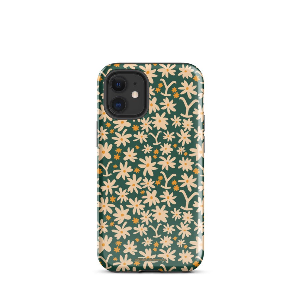 Yellowstone Floral Tough iPhone Case - Paramount Shop