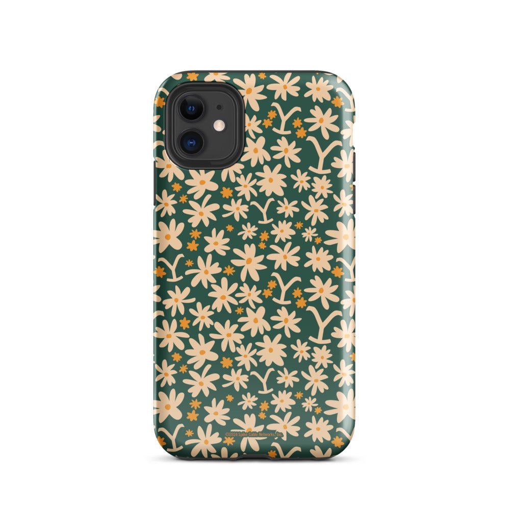 Yellowstone Floral Tough iPhone Case - Paramount Shop