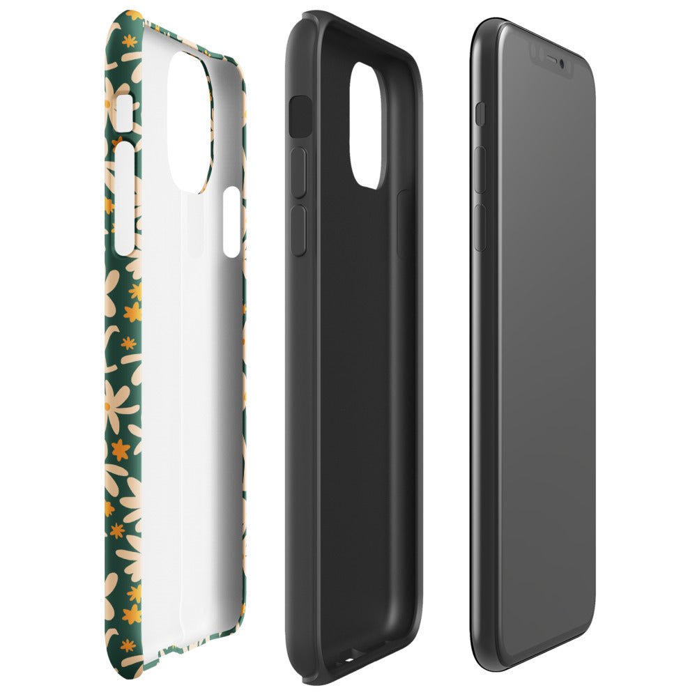 Yellowstone Floral Tough iPhone Case - Paramount Shop