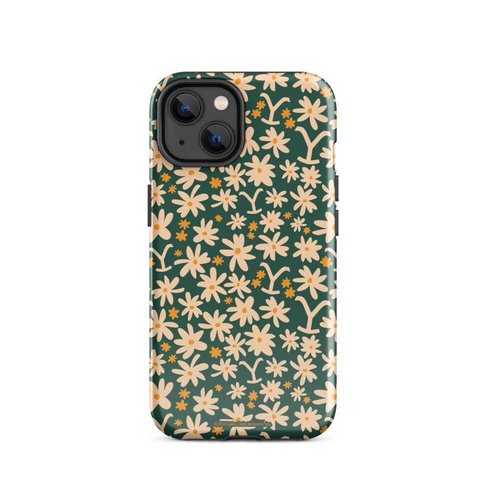 Yellowstone Floral Tough iPhone Case - Paramount Shop