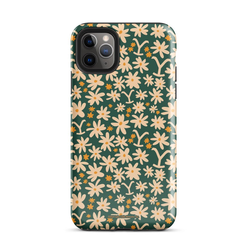 Yellowstone Floral Tough iPhone Case - Paramount Shop