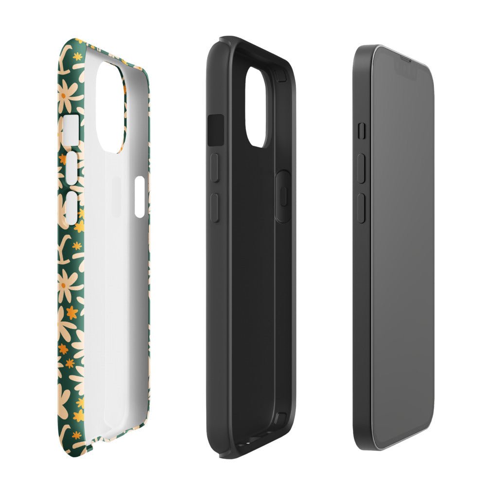 Yellowstone Floral Tough iPhone Case - Paramount Shop