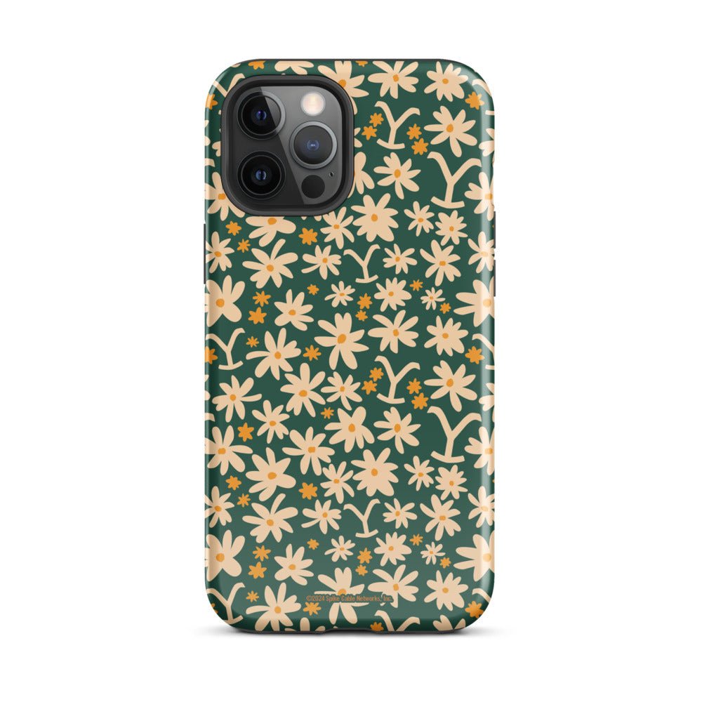 Yellowstone Floral Tough iPhone Case - Paramount Shop