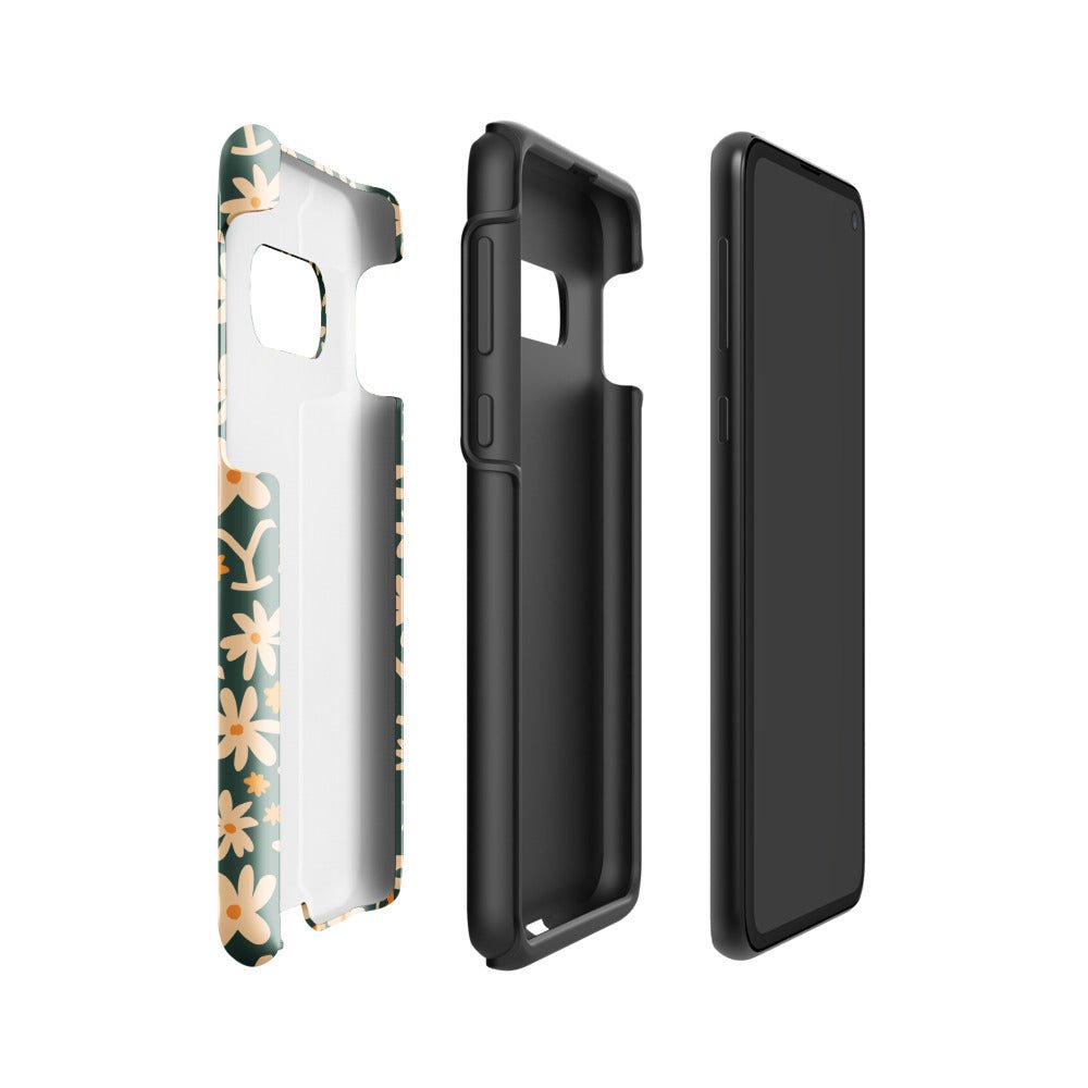 Yellowstone Floral Tough Samsung Case - Paramount Shop