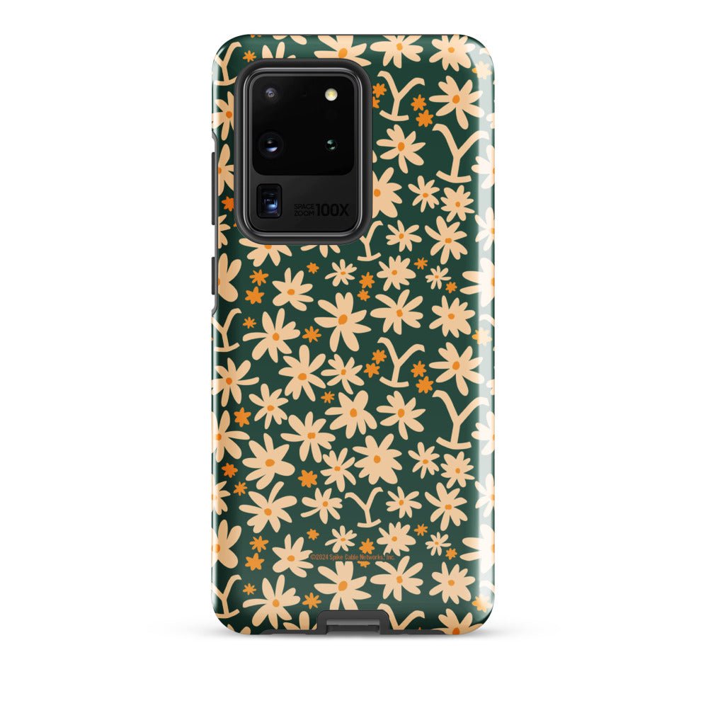 Yellowstone Floral Tough Samsung Case - Paramount Shop