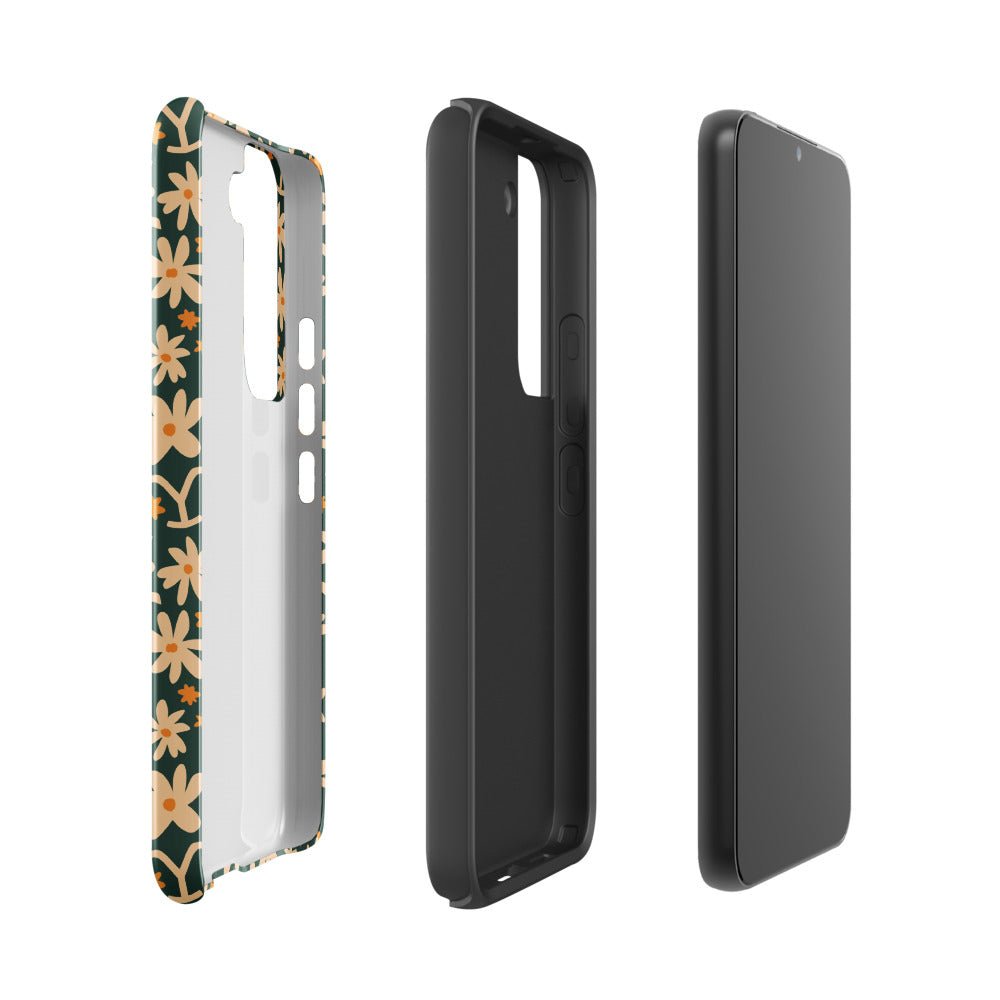 Yellowstone Floral Tough Samsung Case - Paramount Shop