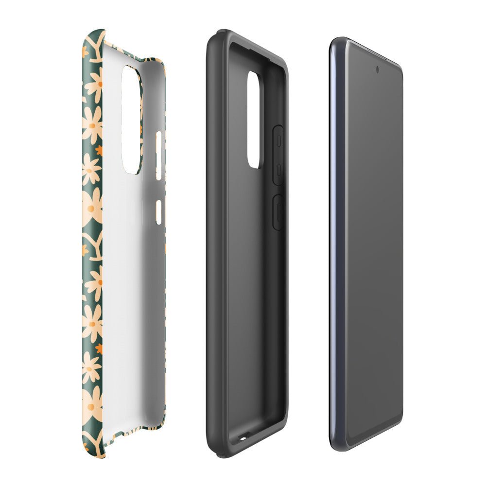 Yellowstone Floral Tough Samsung Case - Paramount Shop