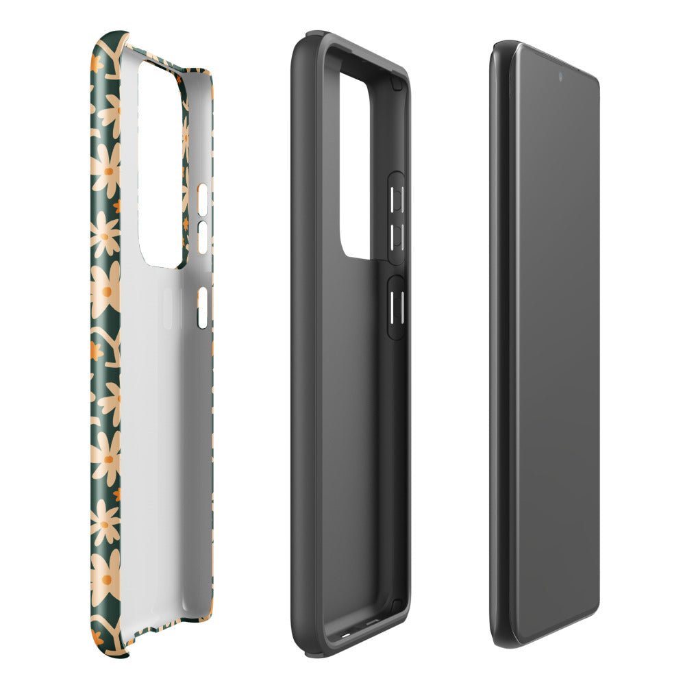 Yellowstone Floral Tough Samsung Case - Paramount Shop