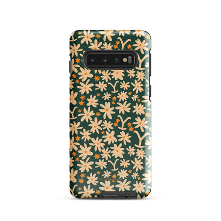 Yellowstone Floral Tough Samsung Case - Paramount Shop