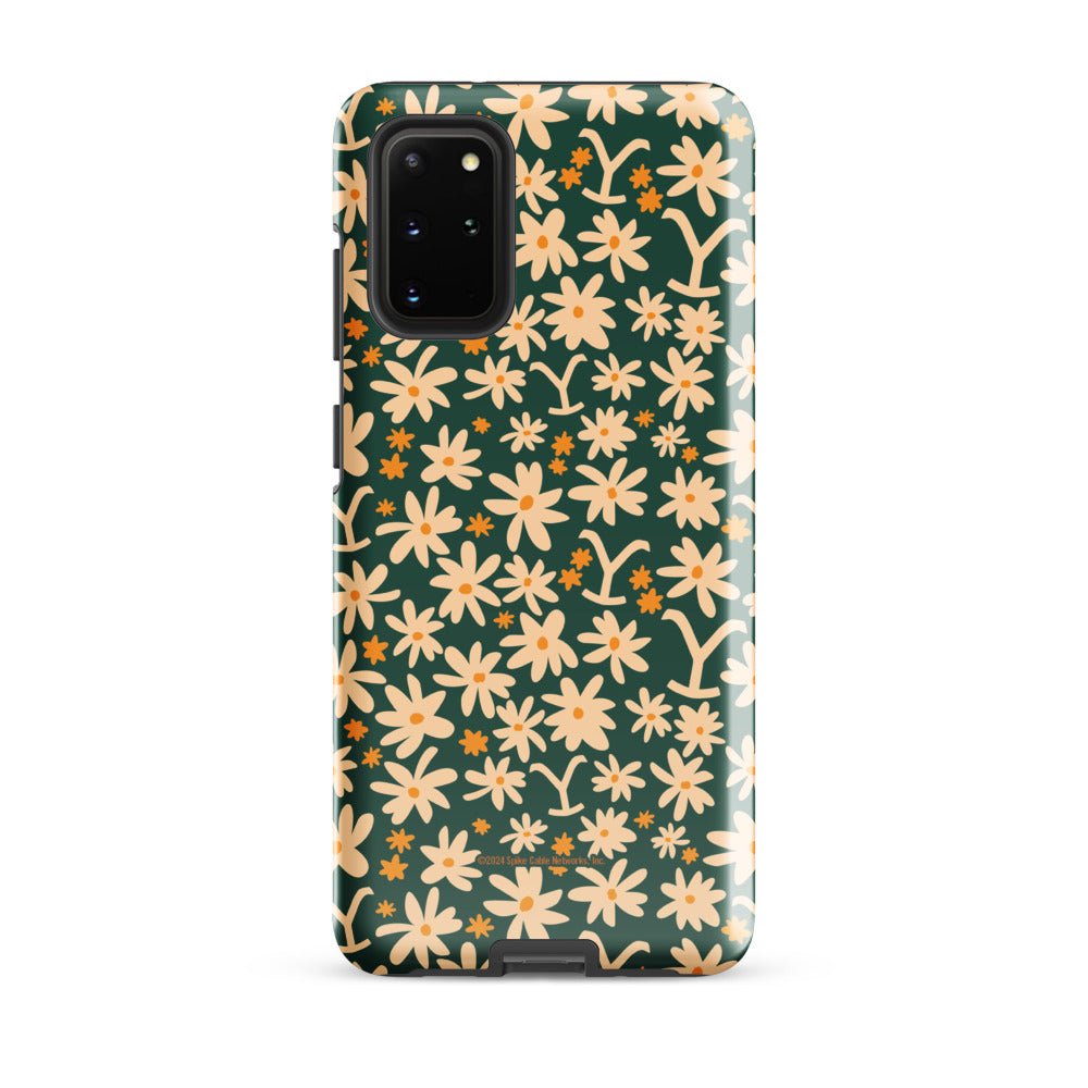 Yellowstone Floral Tough Samsung Case - Paramount Shop