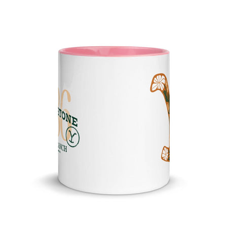 Yellowstone Floral Y Two Tone Mug - Paramount Shop