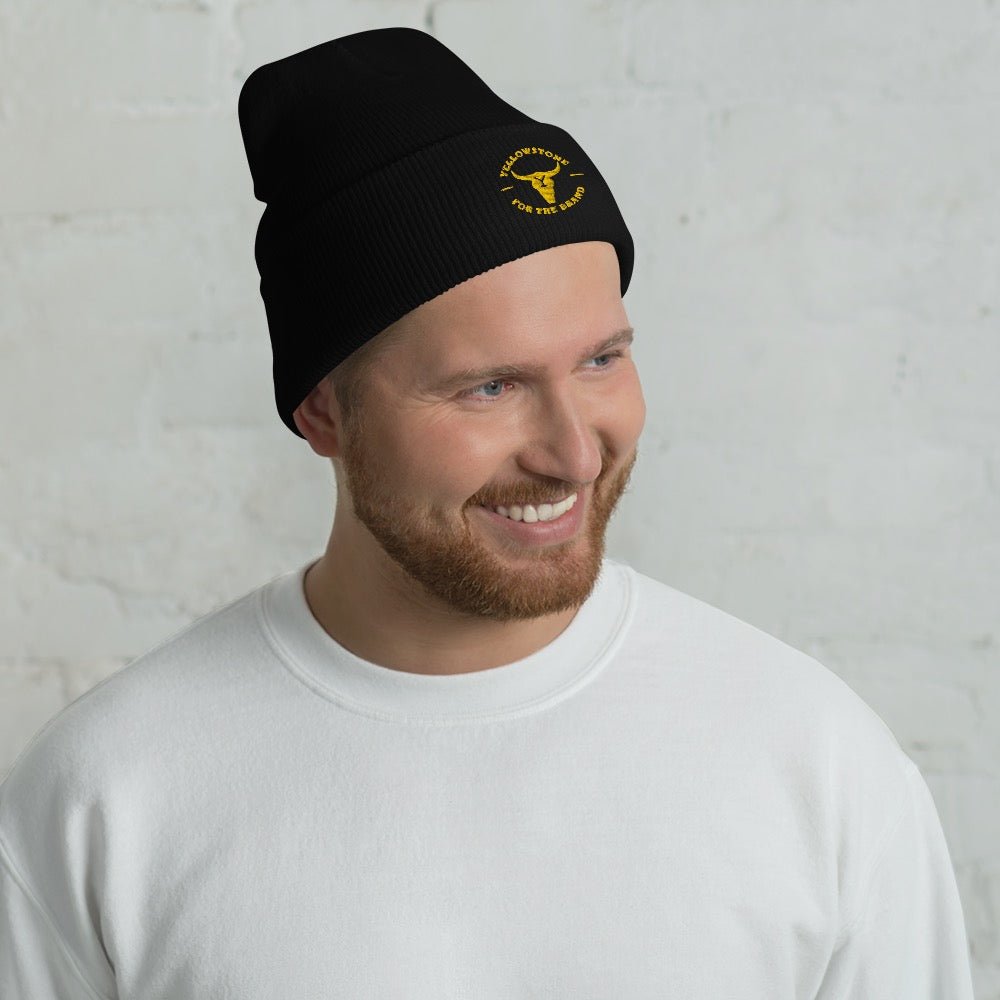 Yellowstone For the Brand Embroidered Beanie - Paramount Shop