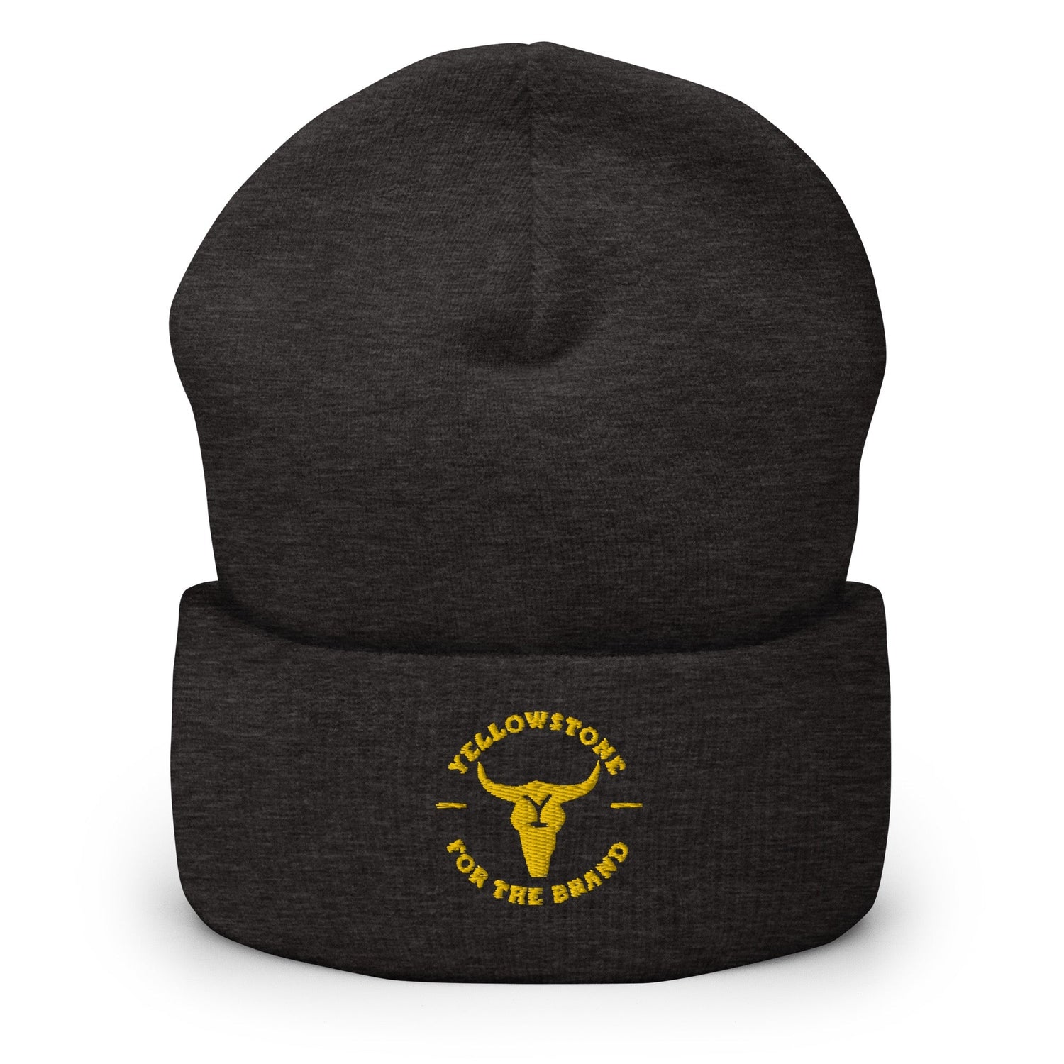 Yellowstone For the Brand Embroidered Beanie - Paramount Shop