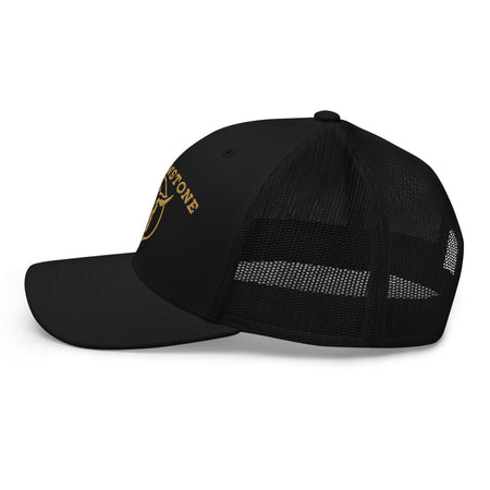 Yellowstone Gold Skull Trucker Hat - Paramount Shop