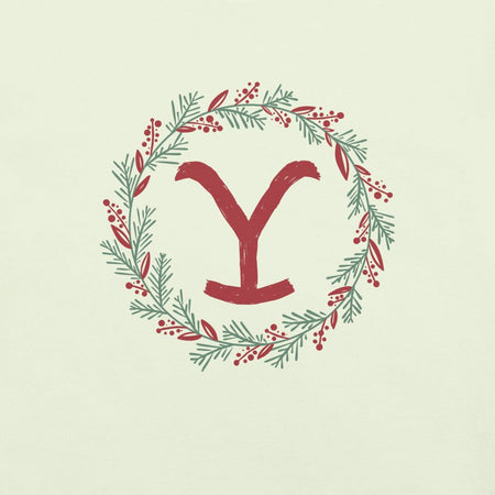 Yellowstone Holiday Wreath Unisex T-Shirt - Paramount Shop