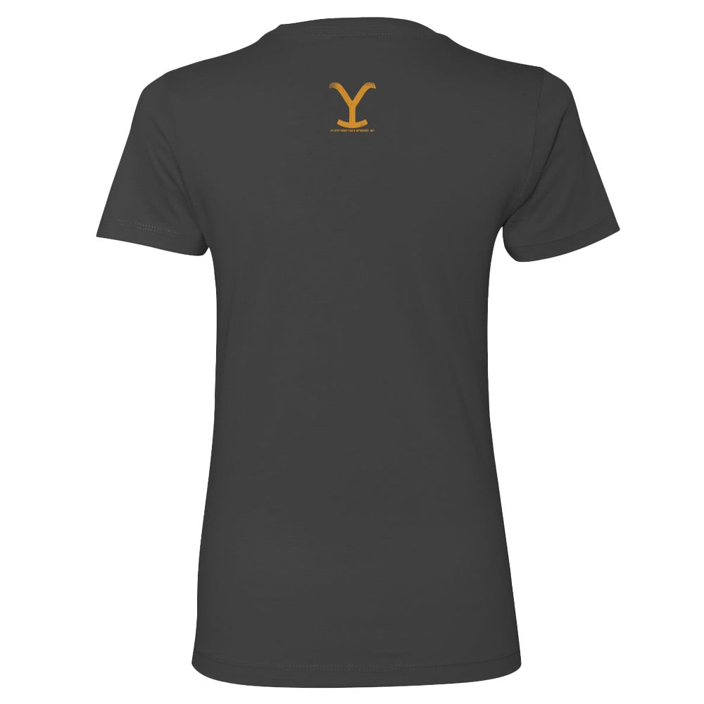 Yellowstone I Don't Speak Women's Short Sleeve T - Shirt - Paramount Shop