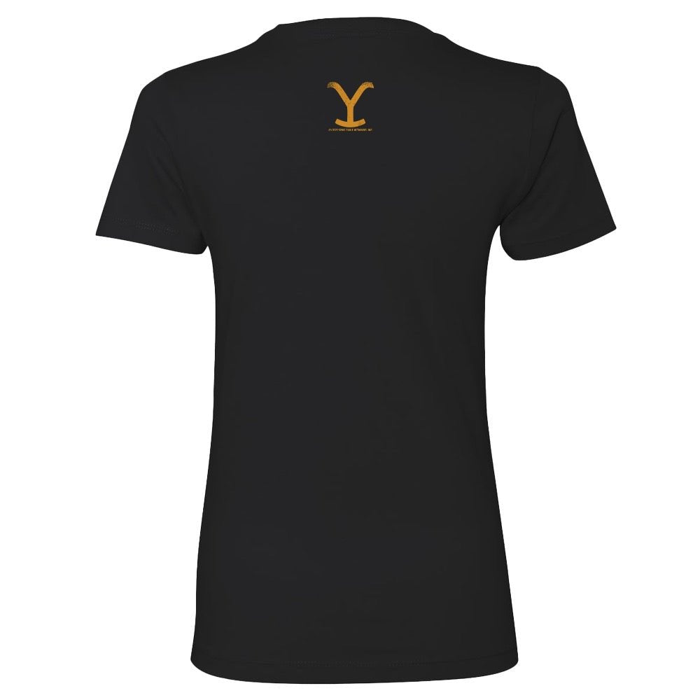 Yellowstone I Don't Speak Women's Short Sleeve T - Shirt - Paramount Shop