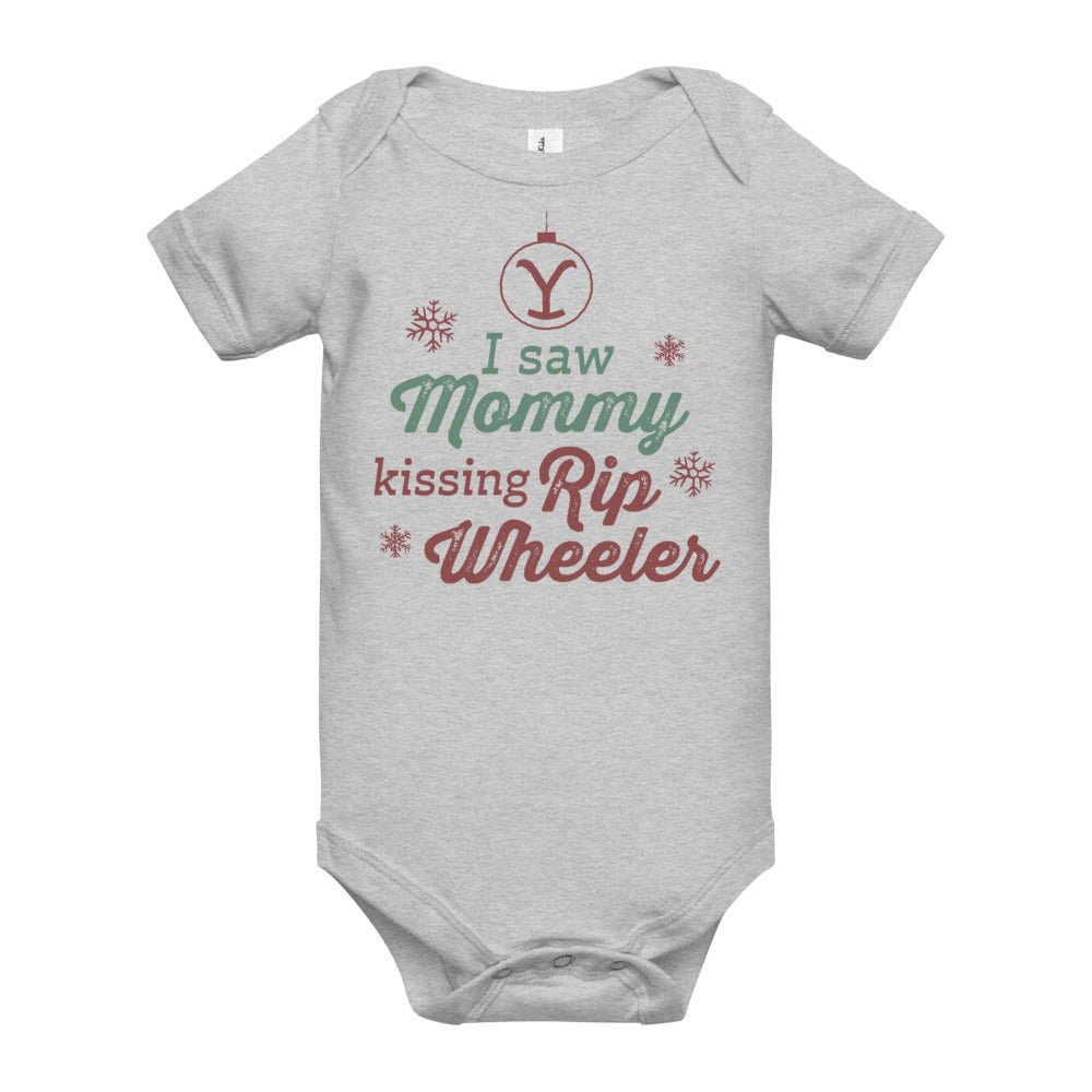 Yellowstone I Saw Mommy Baby Bodysuit - Paramount Shop