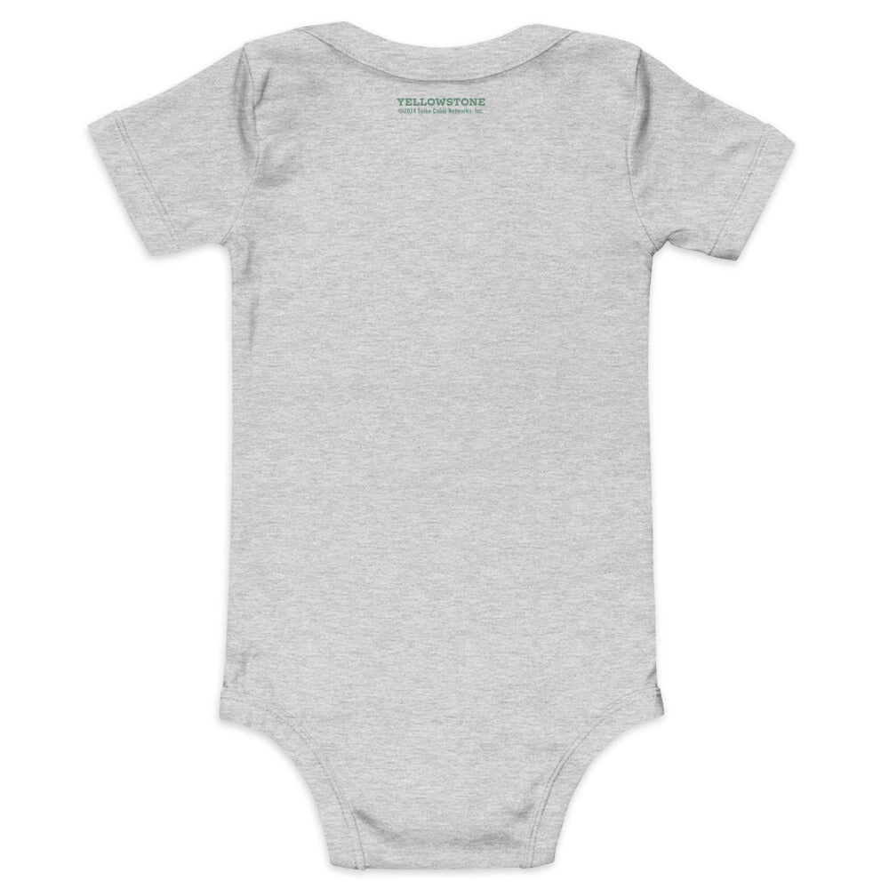 Yellowstone I Saw Mommy Baby Bodysuit - Paramount Shop