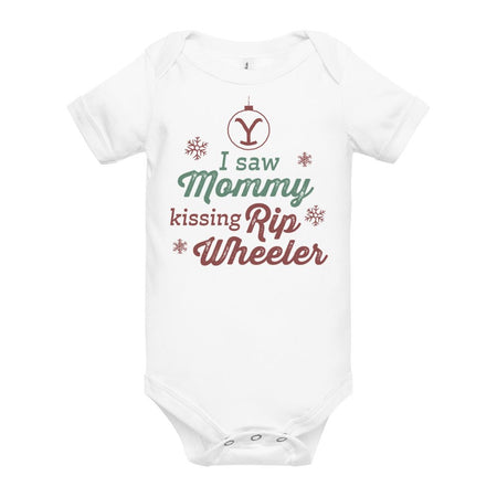 Yellowstone I Saw Mommy Baby Bodysuit - Paramount Shop