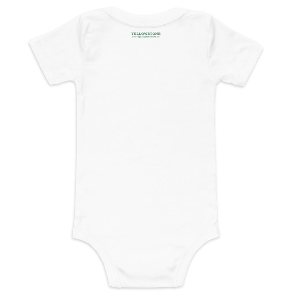 Yellowstone I Saw Mommy Baby Bodysuit - Paramount Shop