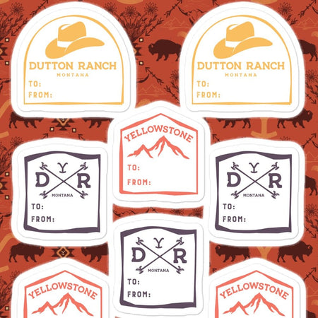 Yellowstone Icons Gift Sticker Sheet - Paramount Shop
