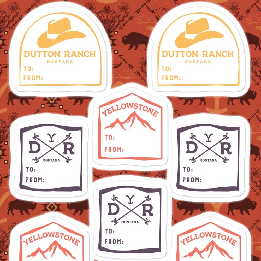 Yellowstone Icons Gift Sticker Sheet - Paramount Shop